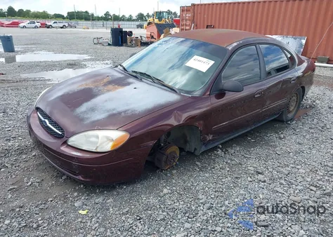 2000 Ford Taurus Lx z USA, uszkodzony, nr VIN 1FAFP52U3YA284478